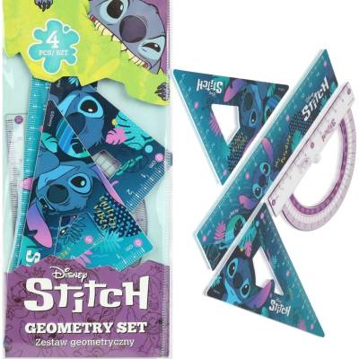 Coolpack Disney Geometrická súprava 4-dielna Stitch 70151PTR