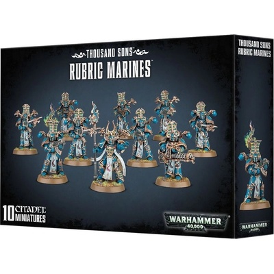 GW Warhammer Thousand Sons Rubric Marines