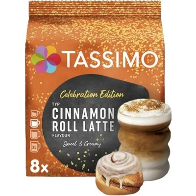 Tassimo Cinnamon Roll Latte 8 ks