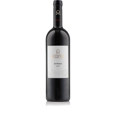 M. B. C Macedonian Bottling Company Био Червено вино Сира р. 2017