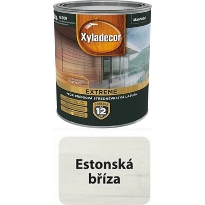 XYLADecor Extreme prémiová olejová lazúra 0,75 l Estónska breza