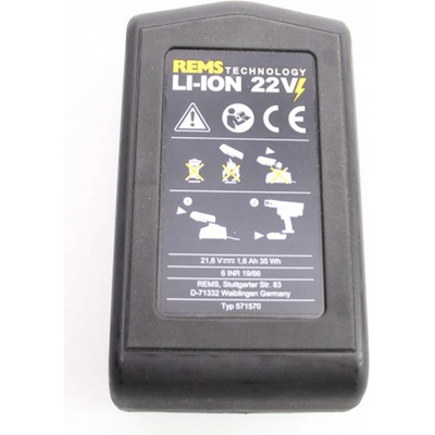 REMS Li-Ion 21,6 V 1,5 Ah 571570