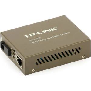 TP-Link MC112CS 10/100Mbps WDM Media Converter (MC112CS)