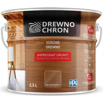 Drewnochron Impregnace základní R + 2,5L