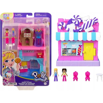 Polly Pocket Pollyville Obchod so sladkosťami HNB03
