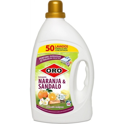 Oro Marseillské mýdlo Santal a Pomeranč 2500 ml 50 PD