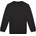 B&C Collection id. 332 crew kids / Детски суитшърт - черен 128 (01k33200263)