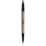 ICONIC London Smokey Eye Duo Kajal двустранен молив за очи цвят Spiced Plum 0.85 гр