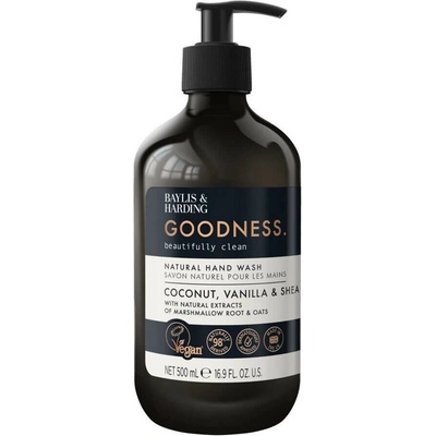 Baylis & Harding přírodní tekuté mýdlo goodness coconut vanilla & shea 500 ml
