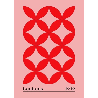 Plagát, Obraz - Bauhaus Print 06, 30 × 40 cm