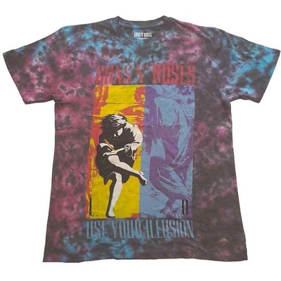 Guns N' Roses Use Your Illusion (Wash Collection) Blue L Риза (GNRTS127MDD03)