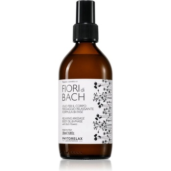 Phytorelax Laboratories Fiori di Bach релаксиращ масажен гел 200ml
