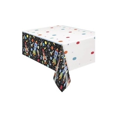 Unique Ubrus plastový Vesmír 137x213cm