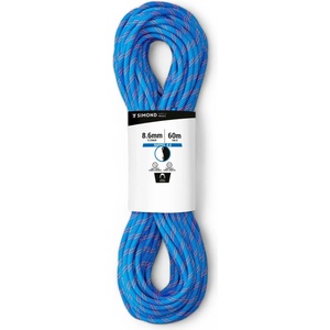 Simond Полувъже Simond Rope Rappel 8.6 mm Half rope - Cornflower Blue - размер 60 m (309-0113-0111)