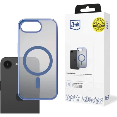 3mk Protection 3mk Frosty MagCase за Apple iPhone 16E - син (5903108641845)