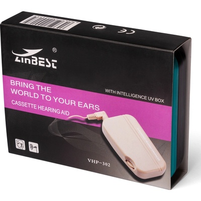 ZinBest VHP-302 s UV boxem – Zboží Dáma