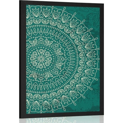 Plakát ručně kreslená Mandala - 40x60 no frame
