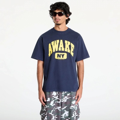 Awake NY Varsity Tee Navy