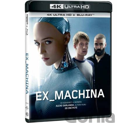 Ex Machina: 2Blu-ray