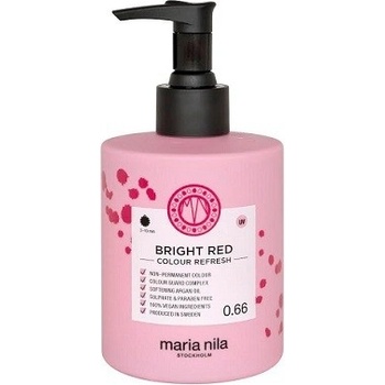 Maria Nila Colour Refresh Bright Red 0.66 maska s barevnými pigmenty 300 ml