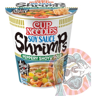 Cup Noodle Rezance Soy Sauce Shrimp 63 g