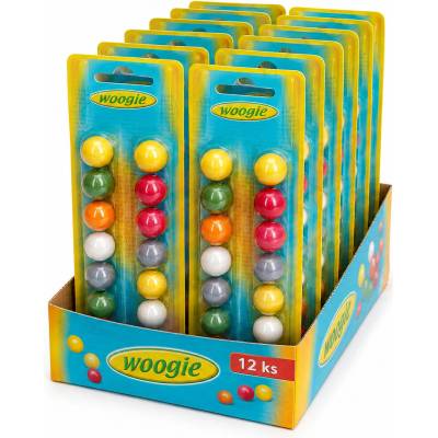 Woogie Žvýkací kuličky 28x70g