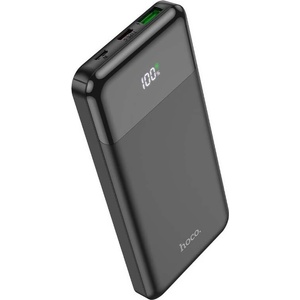 hoco. Външна Батерия с Бързо Зареждане, Hoco J102 Power Bank 20W PD 10000 mAh, Черен (J102)