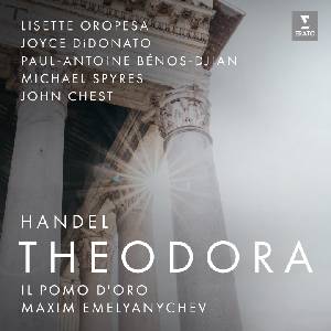 Warner Georg Friedrich Händel / Il Pomo D'oro, Maxim Emelyanychev: Theodora - 3CD (056080)