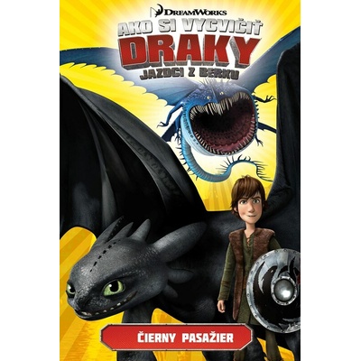 Ako si vycvičiť draky - Jazdci z Berku 4: Čierny pasažier - Simon Furman – Zboží Mobilmania