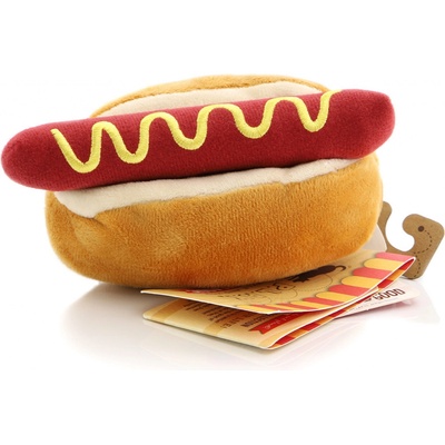 P.L.A.Y. Plyšový HOT DOG, 16 cm