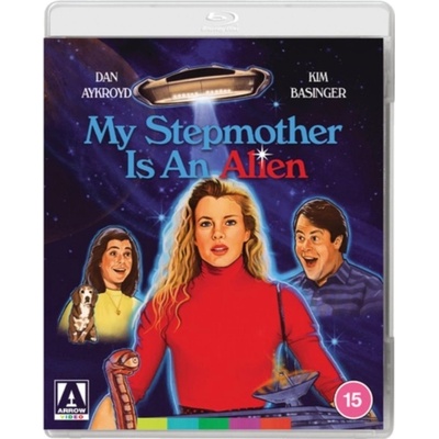 My Stepmother is an Alien BD