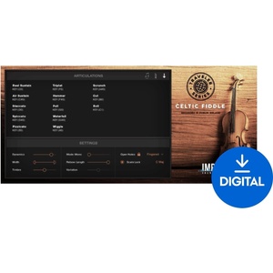 Impact Soundworks Traveler Series: Celtic Fiddle (Дигитален продукт)