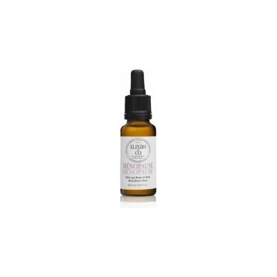 Elixirs & Co. BIO Bachove kvetové esencie MENOPAUZA 20 ml