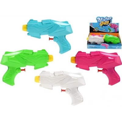 MIKRO Vodní pistole 15,5cm 4barvy