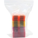 MiDeer Barevná magnetická stavebnice - hřejivé barvy - 20 ks