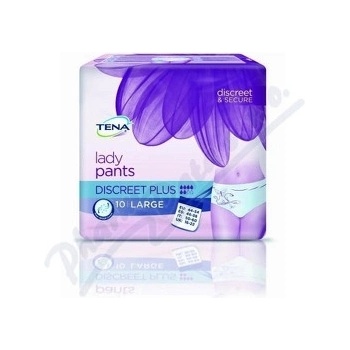 Tena Lady Pants Discreet Pl. 797610 L 10 ks