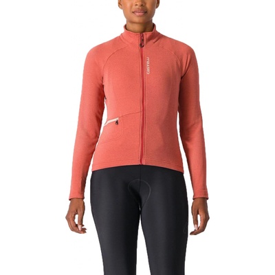 Castelli Unlimited Trail W Mineral red/Clay