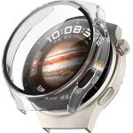 Techsuit Протектор за Huawei Watch 4 + Чанта - Defense360 Pro - Прозрачен