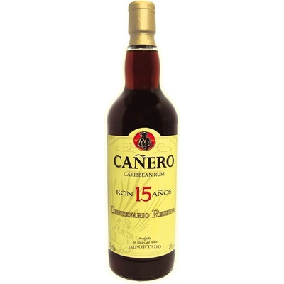 Canero Centenario Reserva 15y 43% 0,7 l (holá láhev)