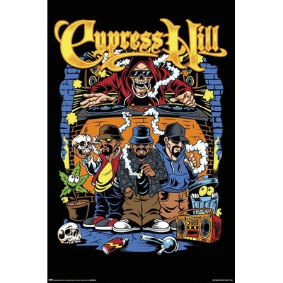 Plagát, Obraz - Cypress Hill, 61 × 91.5 cm