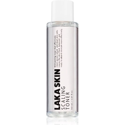 Laka Skin Scaling Toner нежен ексфолиращ тоник с хидратиращ ефект 150ml