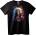 NOONEBRAND Тениска с Традиционна Корона - 4XL, Black