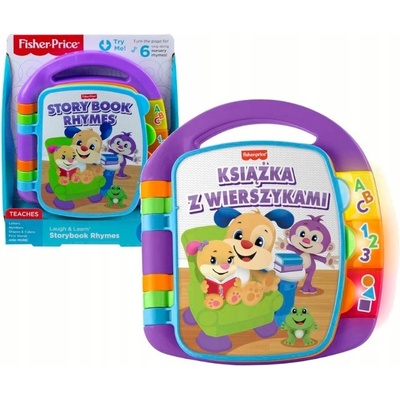 Fisher Price Učíme se říkanky POLSKY