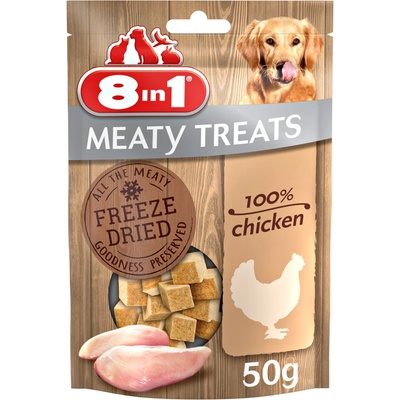 8in1 maškrty kuracie prsia 3 x 50 g