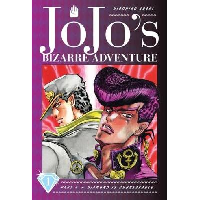JoJo's Bizarre Adventure (Volume 1) - Hirohiko Araki