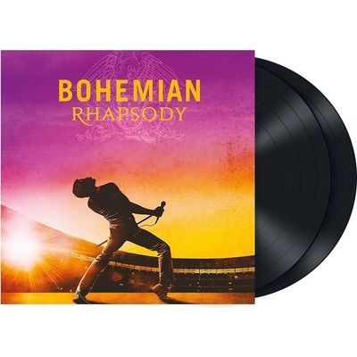 Queen - Bohemian Rhapsody Original Soundtrack LP – Zboží Mobilmania