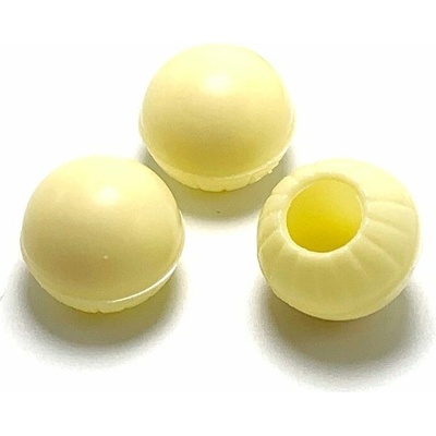 Guličky biele čoko korpus na pralinky Truffle White 1563 g / 504 ks -