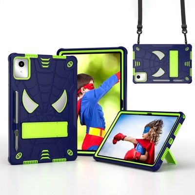 Protemio 75991 SPIDER Obal na tablet děti Lenovo Tab M11 modrý