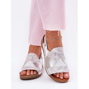 Step in style Дамски сандали на платформа и ток модел 215017 Step in style