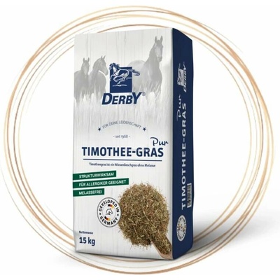 Derby Timotheegras PUR řezanka 15 kg – Zbozi.Blesk.cz